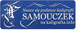 Nauka kaligrafii online - samouczek kaligrafii